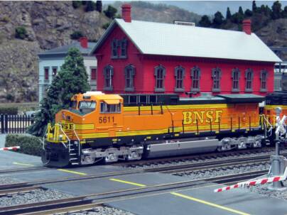 BNSF AC4400